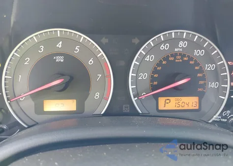 2010 Toyota Corolla S from USA, damaged, VIN 2T1BU4EE8AC425224